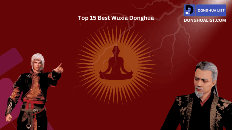 Top 15 Best Wuxia Donghua (Chinese Anime) Series