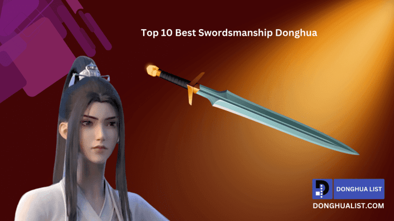Top 10 Best Swordsmanship Donghua (Chinese Anime) Series