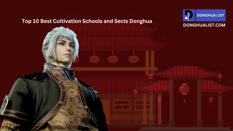 Top 10 Best Cultivation Schools and Sects Donghua Series