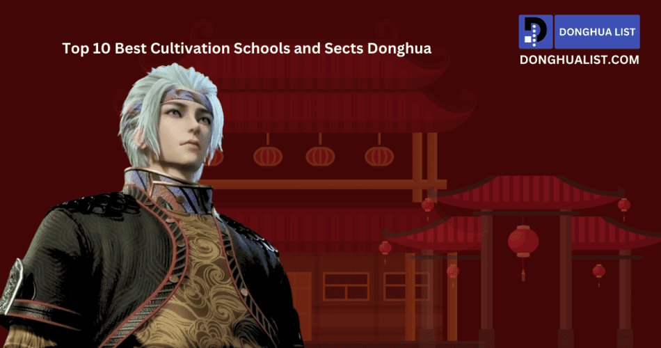 Top 10 Best Cultivation Schools and Sects Donghua