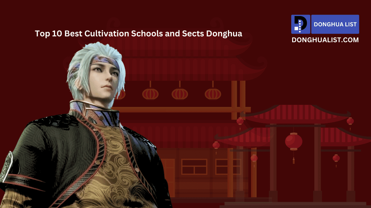 Top 10 Best Cultivation Schools and Sects Donghua