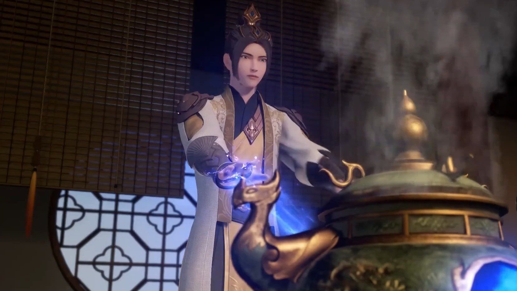 Martial Master, The God of War Dominates or Wu Shen Zhu Zai