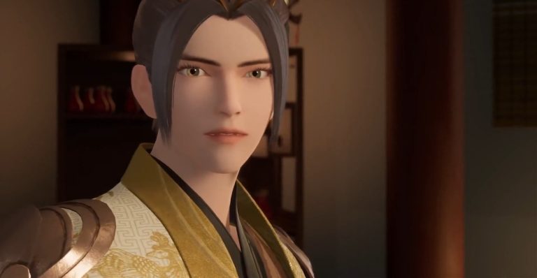 Qin Chen in Martial Master