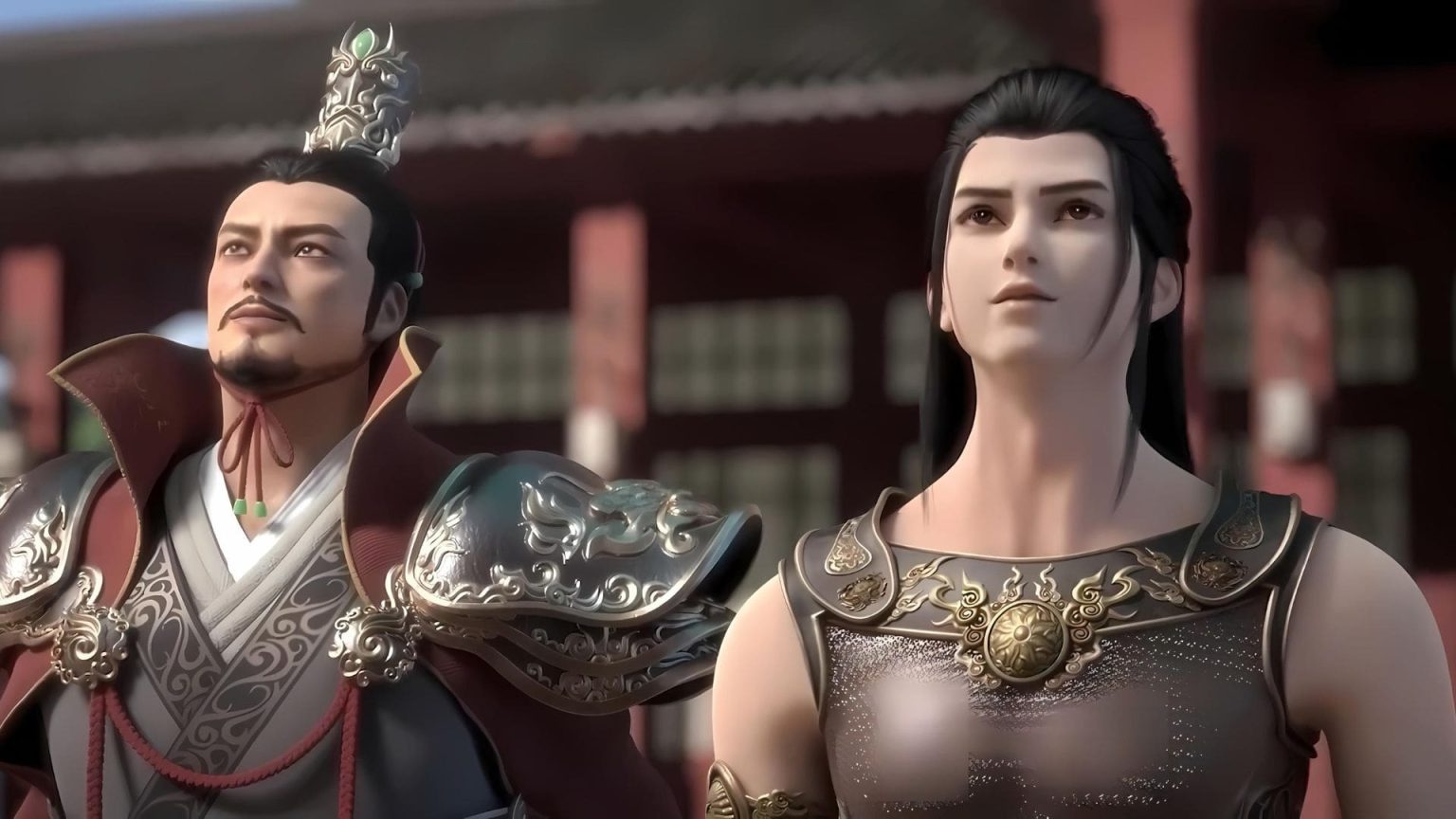 Qin Yu in Stellar Transformation (Xing Chen Bian) | Donghua List