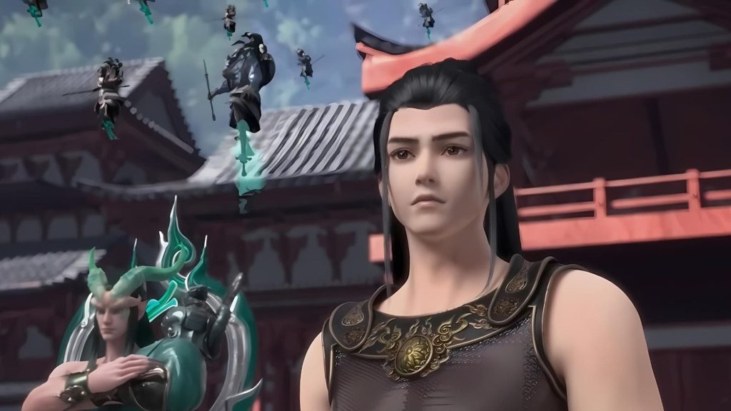 Qin Yu in Stellar Transformation (Xing Chen Bian) | Donghua List