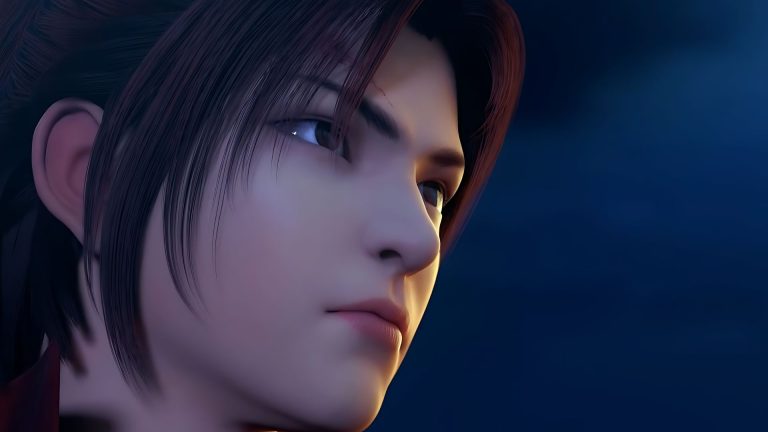 Xiao Yan in Battle Through the Heavens Donghua