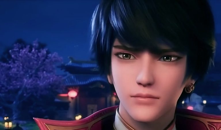 Xu Wuzhou in Wu Ying Sanqian Dao Chinese Anime