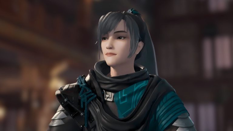 Ye Yu in One Step Toward Freedom Donghua
