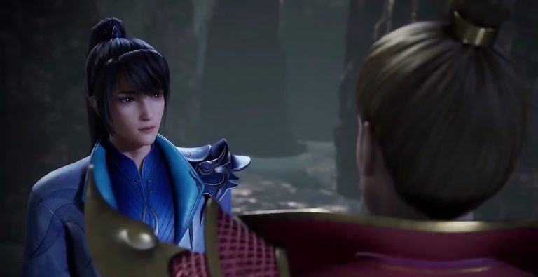 Ye Yu in One Step Toward Freedom Donghua | Donghua List