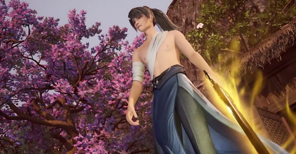 Ye Yu in One Step Toward Freedom Donghua | Donghua List