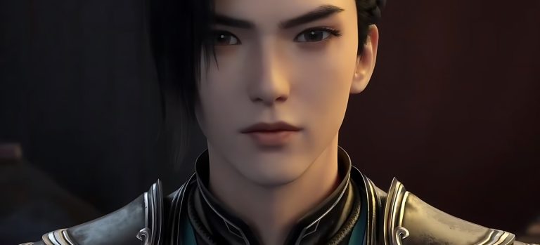 Yun Che The Main Character of Nitian Xie Shen